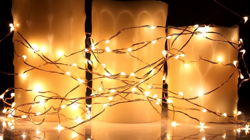 Kohree 40' String Light Set, $9 with code ZZP6GB8P | TaoTronics 33' Remote String Light Set, $14 with code 8IZ7YVHB